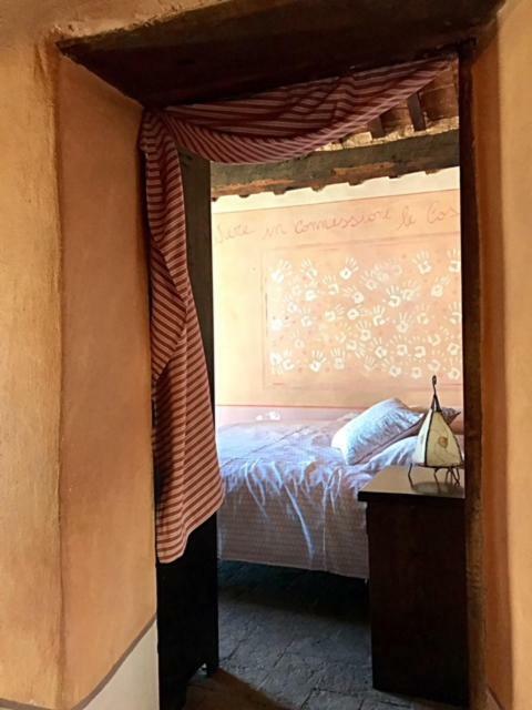 Willa Delicia Ludum Castel del Piano  Zewnętrze zdjęcie
